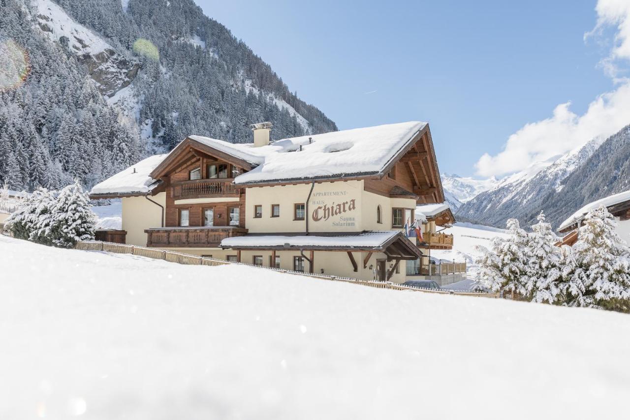 Apart&Chalet Chiara Neustift im Stubaital Exterior photo