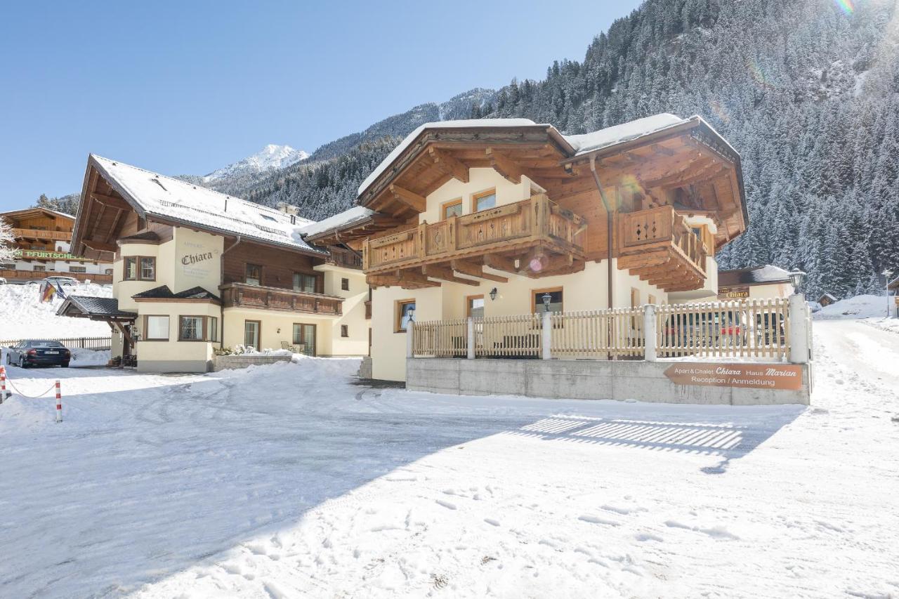 Apart&Chalet Chiara Neustift im Stubaital Exterior photo